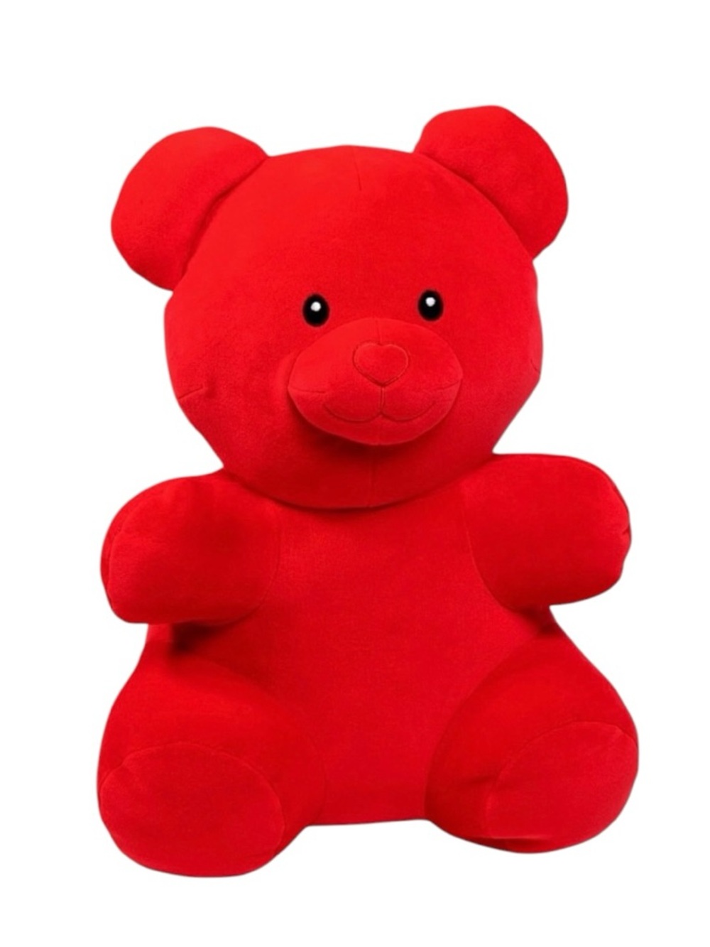 Gummy Bear Plush Red Large 16”